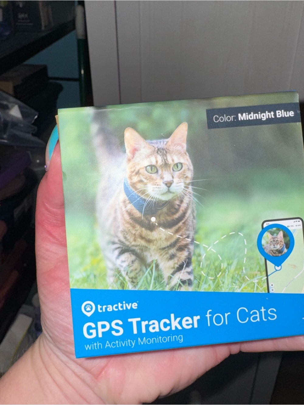 GPS tracker for cats